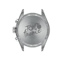 Tissot PR 100 Tour De France Chronograph Black Dial Silver Steel Strap Watch for Men - T150.417.11.051.00