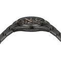 Maserati Attrazione Chronograph Black Dial Black Steel Strap Watch for Men - R8853151001