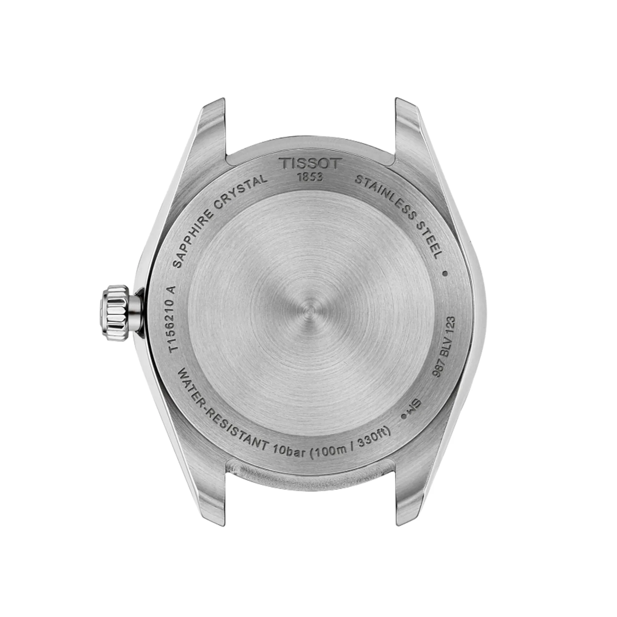 Tissot Ballade Quartz Green Dial Silver Steel Strap Watch for Women - T156.210.11.091.00