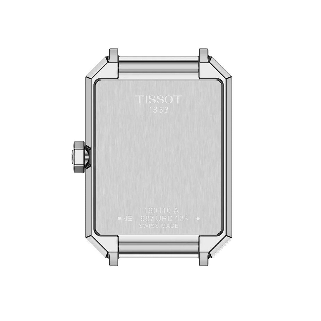 Tissot SRV Blue Dial Silver Steel Strap Watch for Women - T160.110.11.043.00