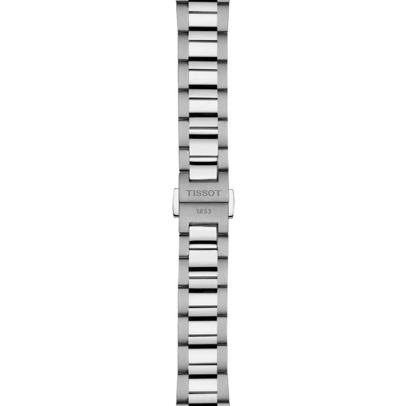Tissot PR 100 Diamonds Mother of Pearl Dial Silver Steel Strap Watch for Women - T150.210.11.116.00
