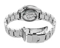 Seiko 5 Sports SKX Street Denim Blue Dial Silver Steel Strap Watch for Men - SRPL77K1