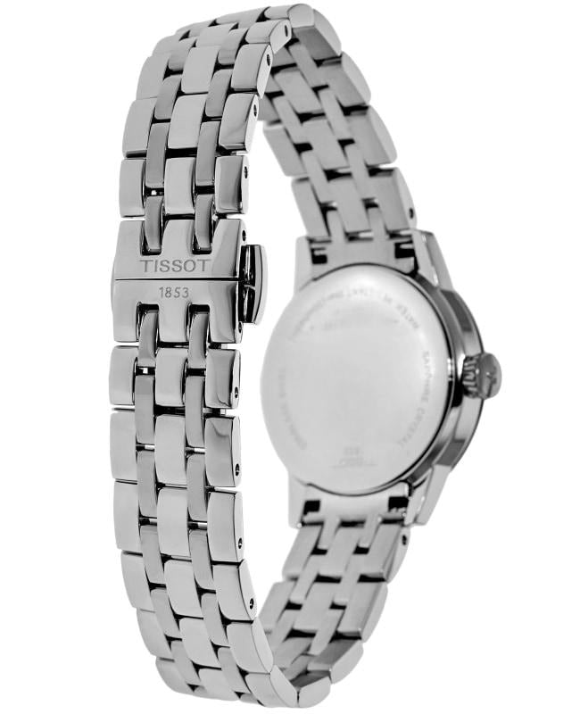Tissot Bellissima Small Lady Silver Dial Silver Steel Strap Watch for Women - T129.210.11.031.00