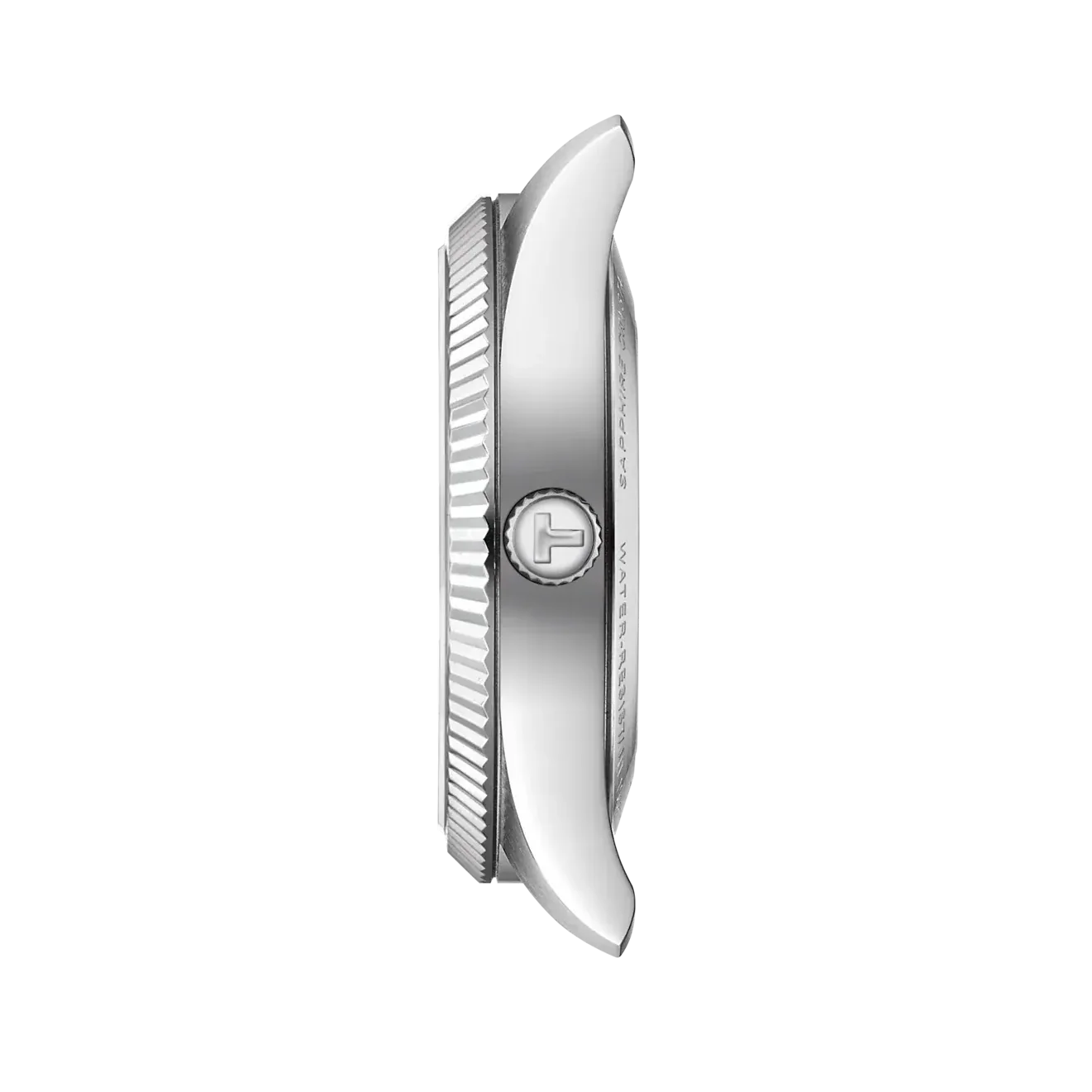 Tissot Ballade Powermatic 80 COSC Silver Dial Silver Steel Strap Watch for Men - T156.408.11.033.00