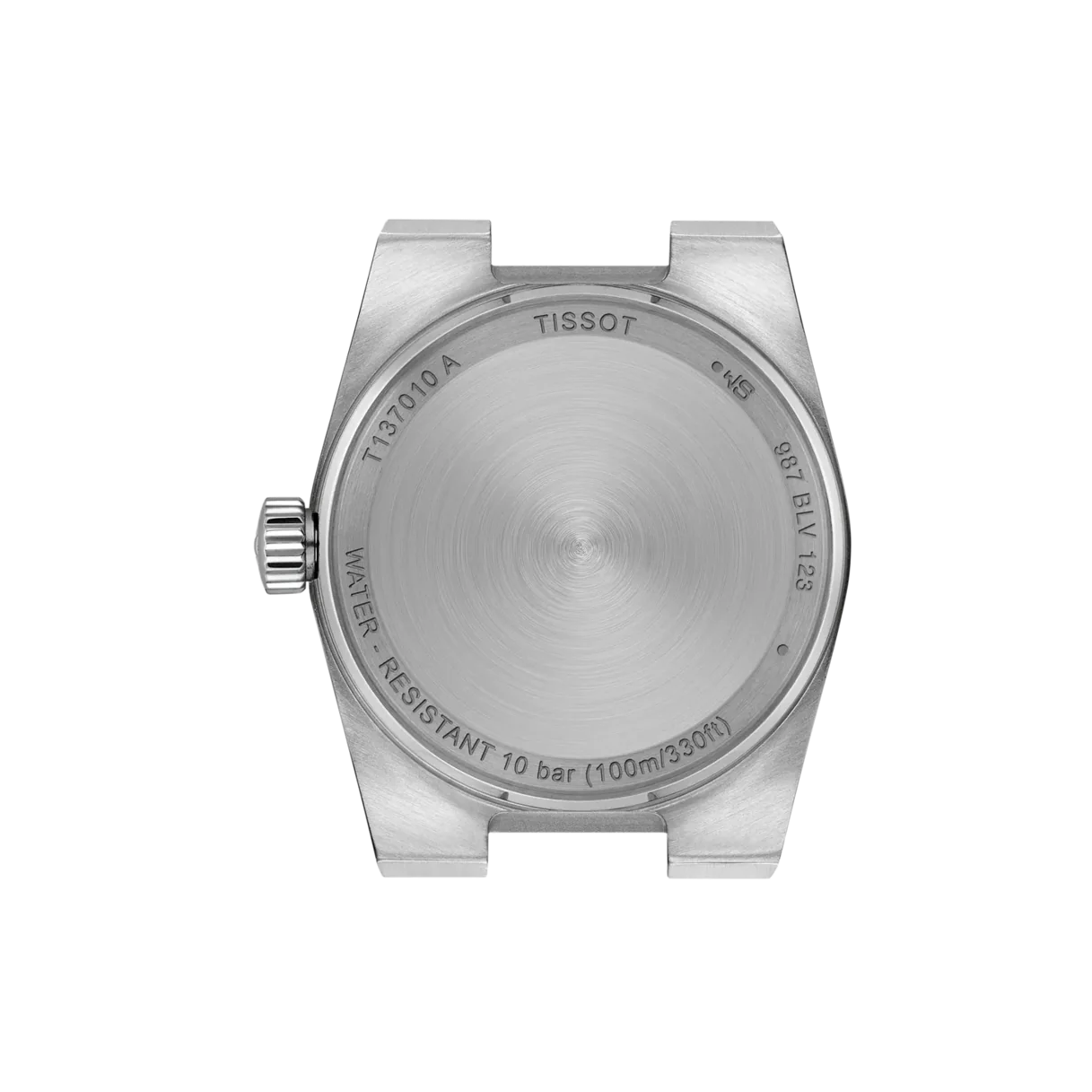 Tissot PRX Quartz Mother of Pearl Dial Silver Steel Strap Watch for Women - T137.010.11.111.00