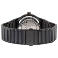 Hugo Boss Candor Automatic Black Dial Black Steel Strap Watch for Men - 1514120