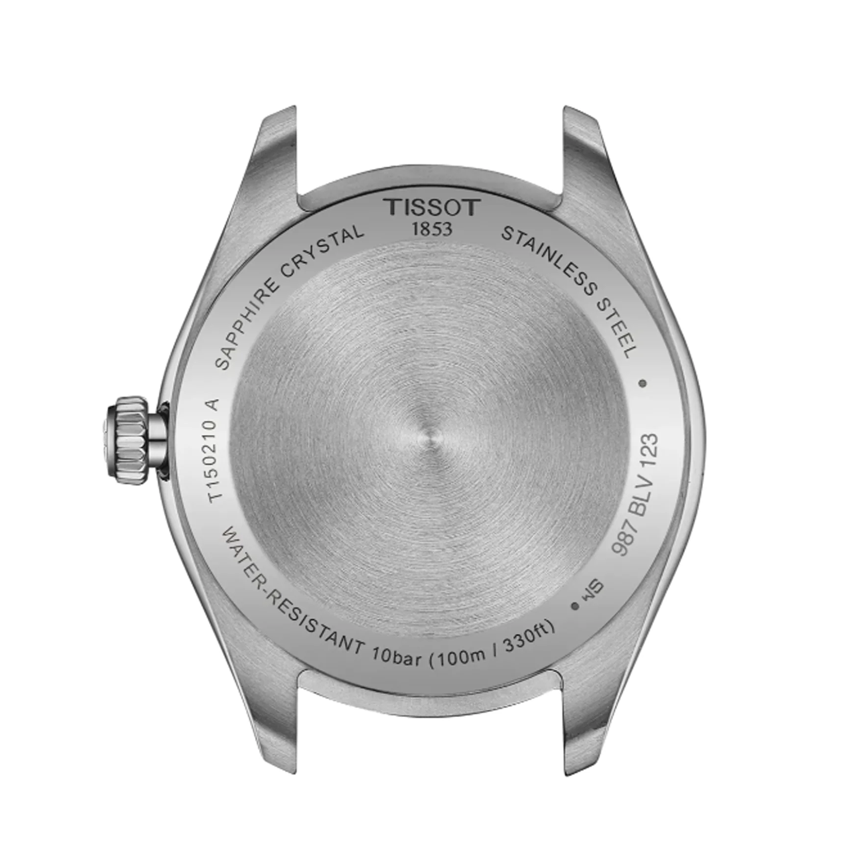 Tissot PR 100 Pink Dial Silver Steel Strap Watch for Women - T150.210.11.331.00