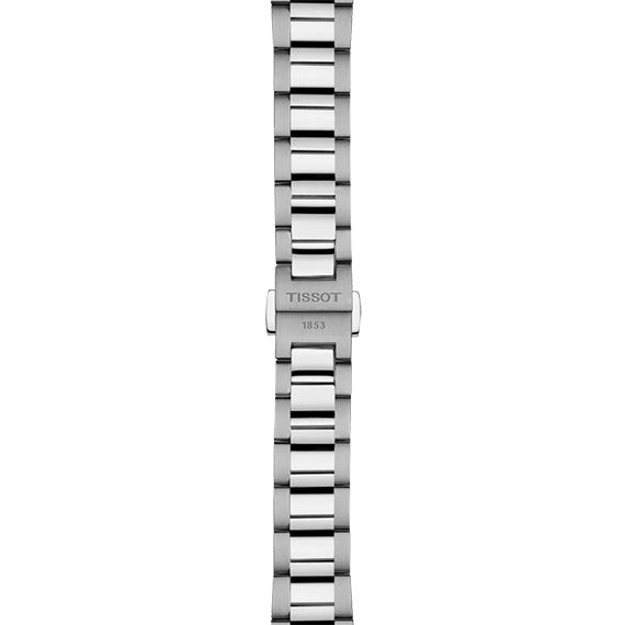 Tissot PR 100 Quartz Green Dial Silver Steel Strap Watch for Women - T150.210.11.091.00