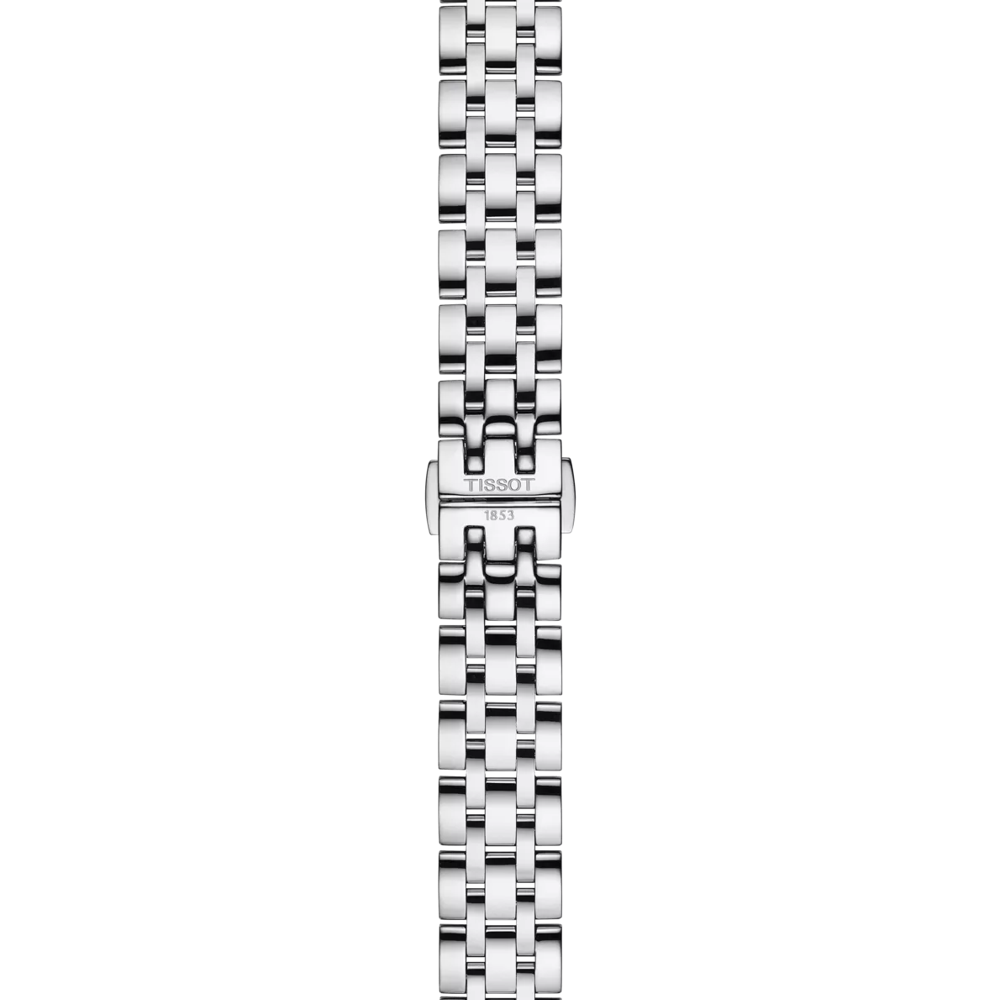 Tissot Bellissima Small Lady Silver Dial Silver Steel Strap Watch for Women - T129.210.11.031.00