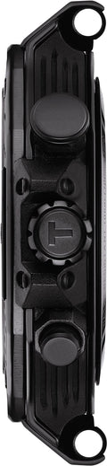 Tissot T-Race Chronograph Black Dial Black Rubber Strap Watch for Men - T141.417.37.061.00