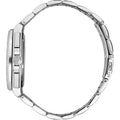 Maserati Velocità Chronograph White Dial Silver Steel Strap Watch for Men - R8873652007