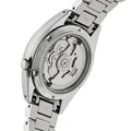 Seiko 5 Sports Automatic Green Dial Silver Steel Strap Watch for Men - SRPL57K1