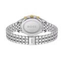 Hugo Boss Avery Chronograph Green Dial Silver Steel Strap Watch for Men - 1514159