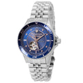 Maserati SFIDA Special Edition Automatic Blue Dial Silver Steel Strap Watch for Men - R8823140013