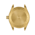 Tissot PR 100 Gold Dial Gold Steel Strap Watch for Women - T150.210.33.021.00