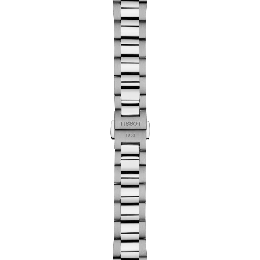 Tissot PR 100 Pink Dial Silver Steel Strap Watch for Women - T150.210.11.331.00