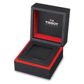 Tissot PR 100 Chronograph White Dial Gold Steel Strap Watch for Men - T150.417.33.031.00