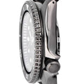 Seiko 5 Sports SKX Series Automatic Black Dial Black Silicone Strap Watch for Men - SRPD65K2