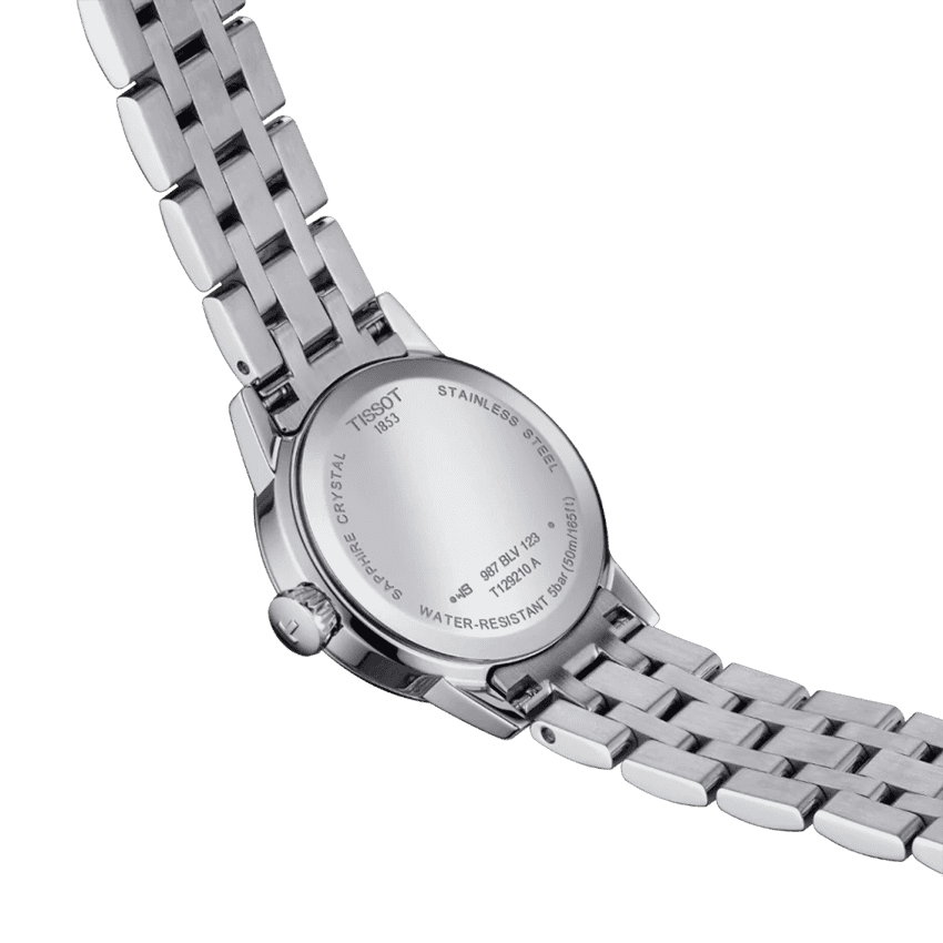 Tissot Bellissima Small Lady Silver Dial Silver Steel Strap Watch for Women - T129.210.11.031.00