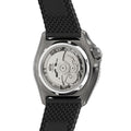 Seiko 5 Sports SKX Series Automatic Black Dial Black Silicone Strap Watch for Men - SRPD65K2