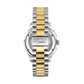 Maserati Sorpasso Chronograph White Dial Two Tone Steel Strap Watch for Men - R8873624003
