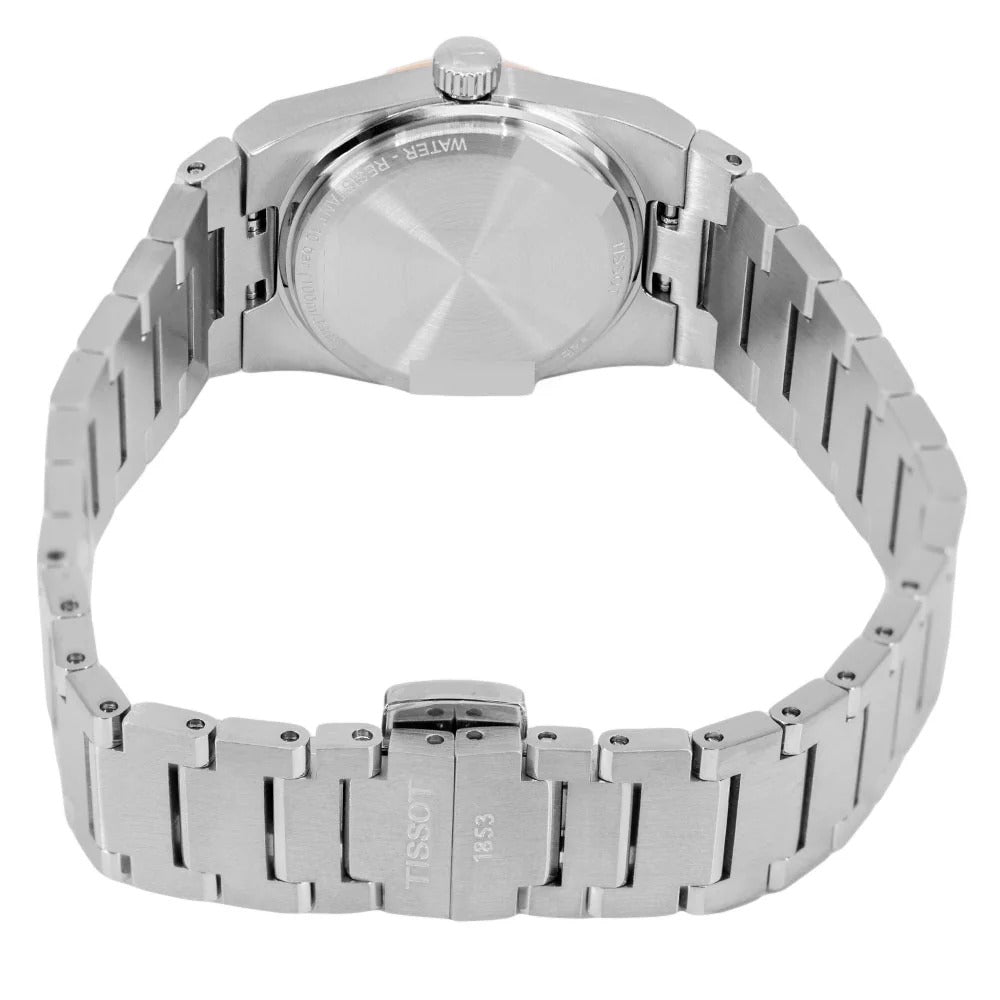 Tissot PRX Mother of Pearl Dial Silver Steel Strap Watch for Women - T137.010.21.111.00