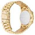 Maserati Tradizione Chronograph White Dial Gold Steel Strap Watch for Men - R8873646003