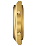 Tissot PRX Digital Quartz Gold Dial Gold Steel Strap Watch for Men - T137.463.33.020.00
