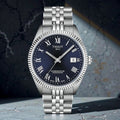 Tissot Ballade Powermatic 80 COSC Blue Dial Silver Steel Strap Watch for Men - T156.408.11.043.00