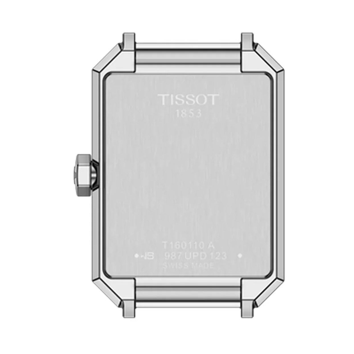 Tissot SRV Silver Dial Silver Steel Strap Watch for Women - T160.110.11.033.00