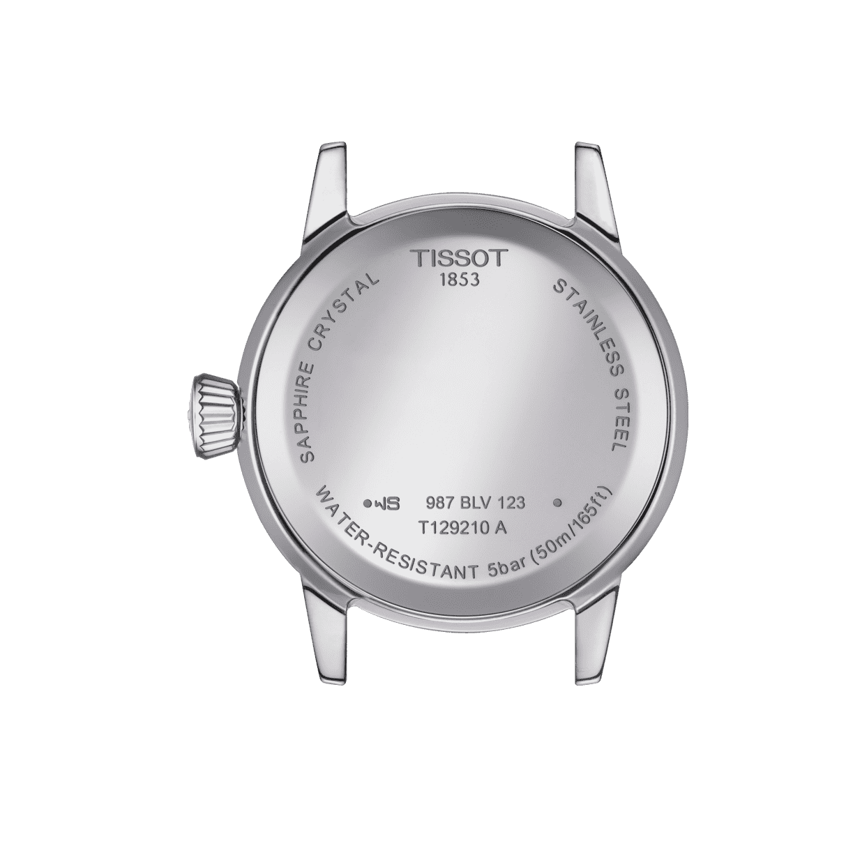 Tissot Bellissima Small Lady Silver Dial Silver Steel Strap Watch for Women - T129.210.11.031.00