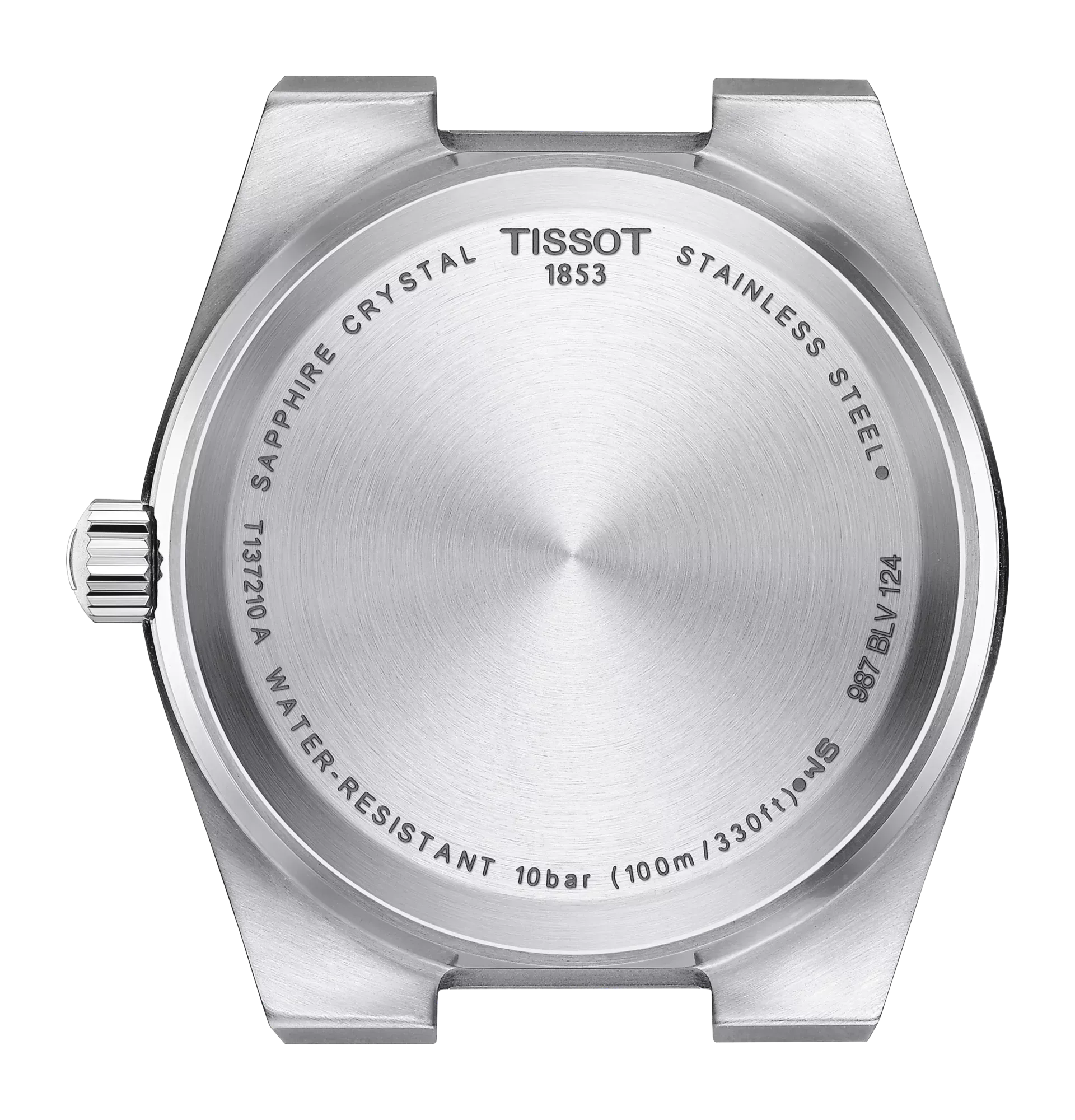 Tissot PRX Quartz Mother of Pearl Dial Silver Steel Strap Watch for Women- T137.210.11.111.00