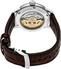 Seiko Presage Cocktail Time Automatic Blue Dial Brown Leather Strap Watch for Men - SRPK15K1