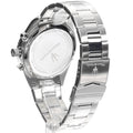 Maserati Competizione Chronograph Green Dial Silver Steel Strap Watch for Men - R8853100044