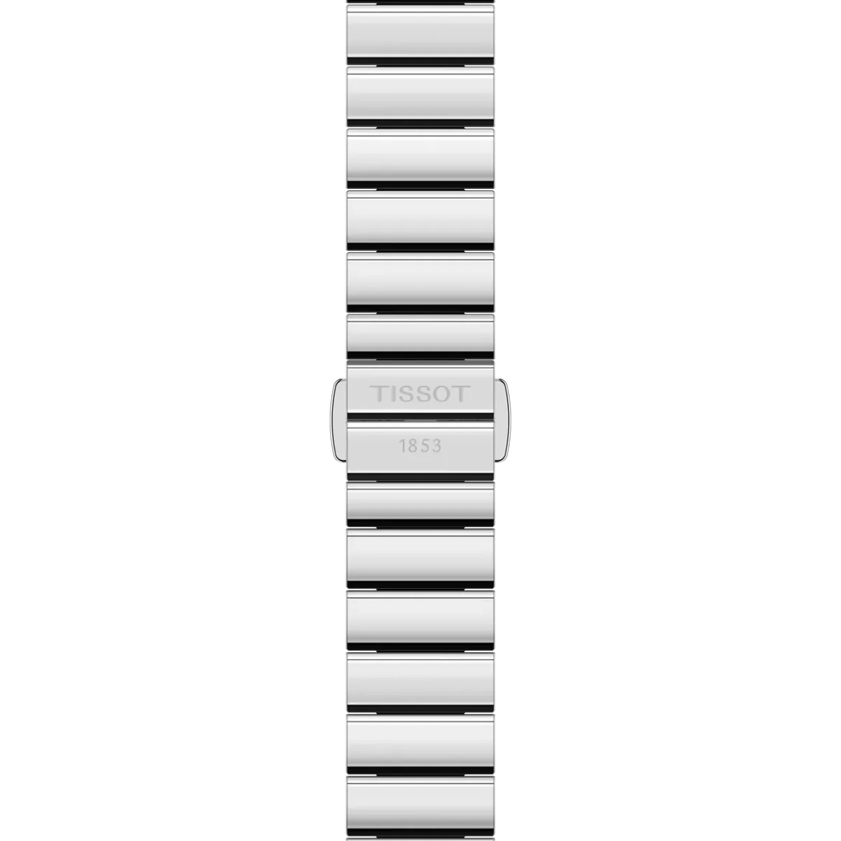 Tissot SRV Blue Dial Silver Steel Strap Watch for Women - T160.110.11.043.00