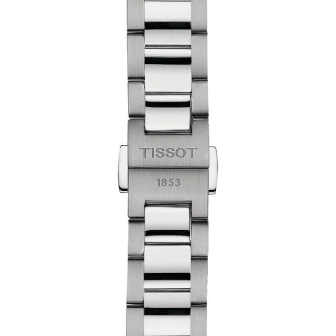 Tissot PR 100 Quartz Silver Dial Silver Steel Strap Watch for Women - T150.210.11.031.00