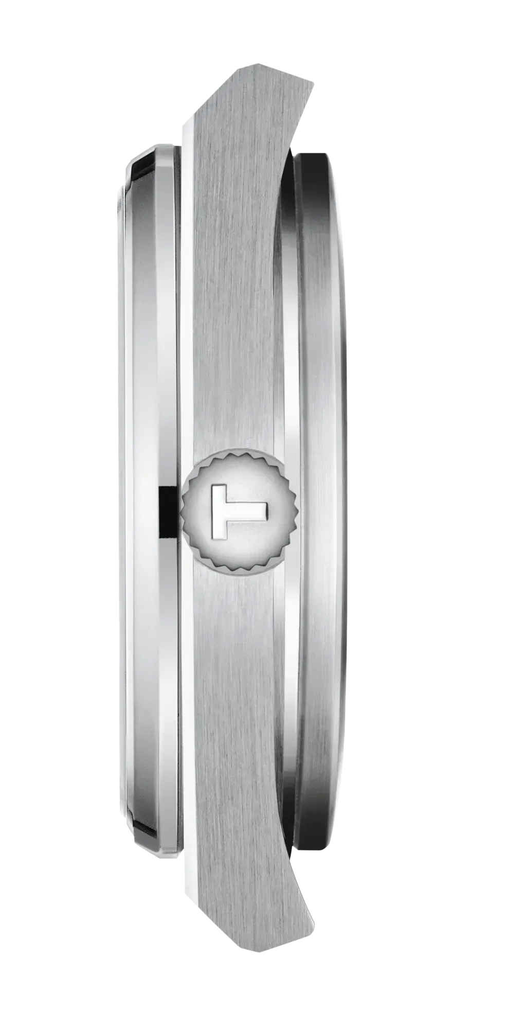 Tissot PRX Quartz Red Dial Silver Steel Strap Watch for Women - T137.210.11.421.00