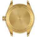 Tissot PR 100 Gold Dial Gold Steel Strap Watch for Women - T150.210.33.021.00