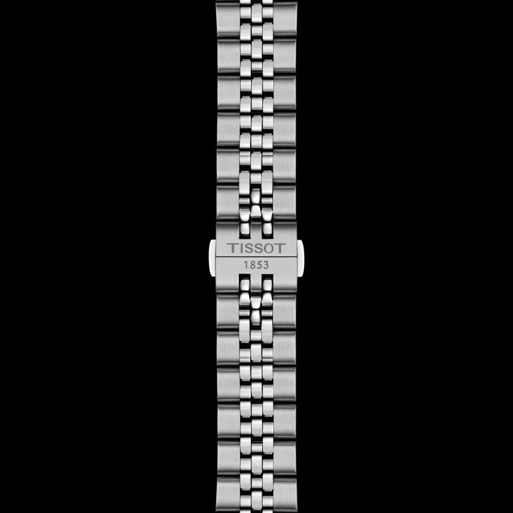 Tissot Ballade Powermatic 80 COSC Silver Dial Silver Steel Strap Watch for Men - T156.408.11.033.00