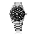 Seiko Prospex 1965 Heritage Divers Automatic Black Dial Silver Steel Strap Watch for Men - SPB453J1