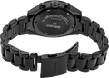 Seiko Prospex Speedtimer The Black Series Limited Edition Black Dial Black Steel Strap Watch for Men - SSC917