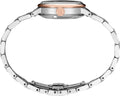 Seiko Presage Cocktail Time Automatic Diamonds White Dial Silver Steel Strap Watch for Women - SRE012J1