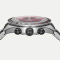 Seiko Prospex Speedtimer Solar Chronograph Datsun 240Z Collaboration Limited Edition Black Dial Two Tone Steel Strap Watch for Men - SSC957