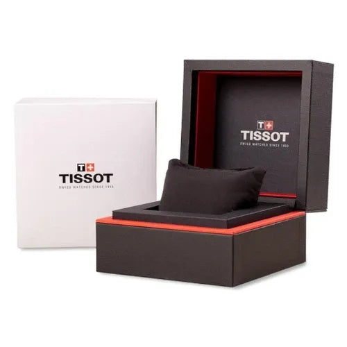 Tissot Ballade Powermatic 80 COSC Blue Dial Silver Steel Strap Watch for Men - T156.408.11.043.00