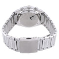 Seiko Conceptual Chronograph Ice Blue Dial Silver Steel Strap Watch for Men - SSB459P1