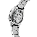 Seiko 5 Sports SKX Street Denim Blue Dial Silver Steel Strap Watch for Men - SRPL77K1