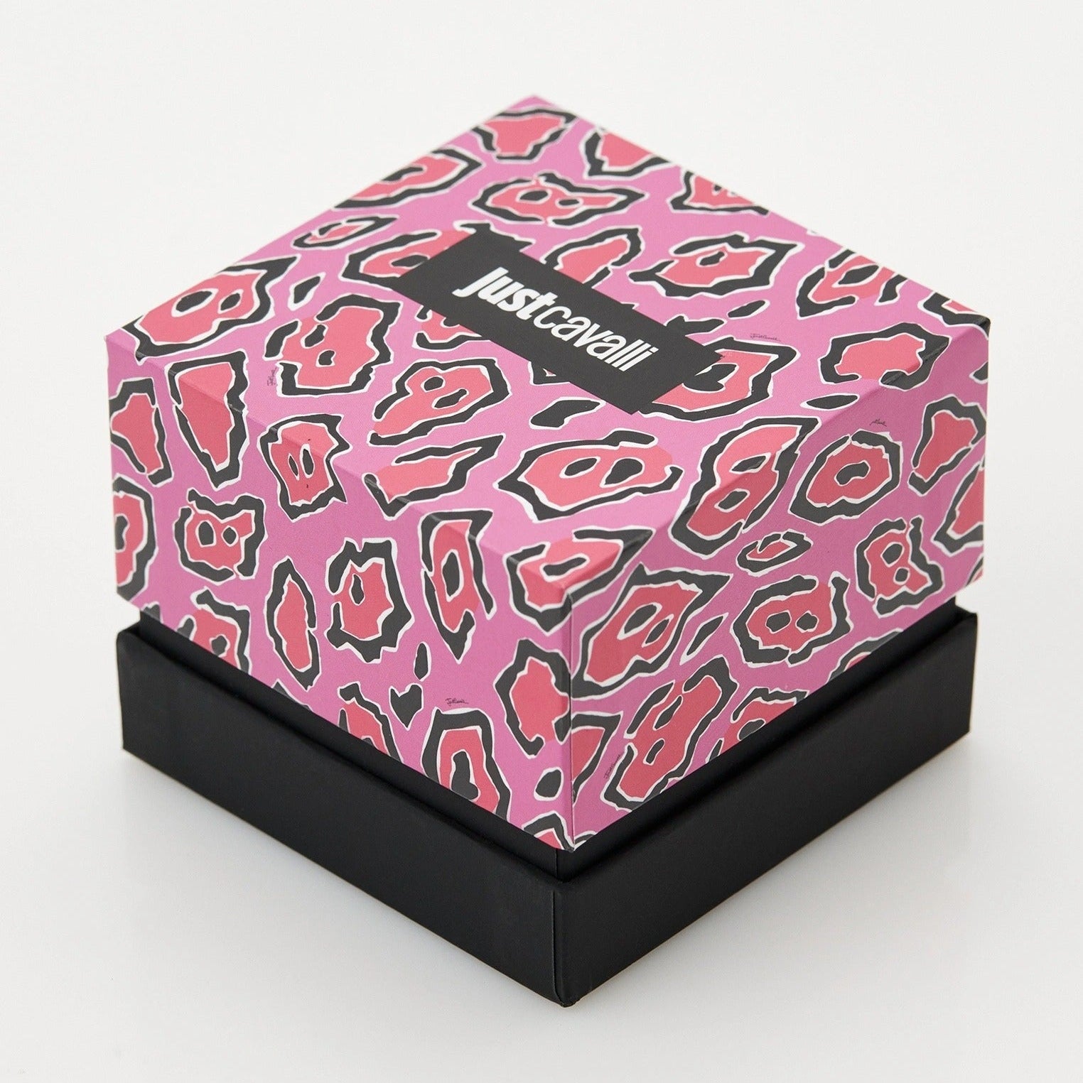 Just Cavalli Serpente Metallica Blue Dial Silver Steel Strap Watch for Women - JC1L224M0025