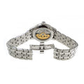 Seiko Presage Cocktail Time Automatic Ice Blue Dial Silver Steel Strap Watch for Men - SRPE19J1