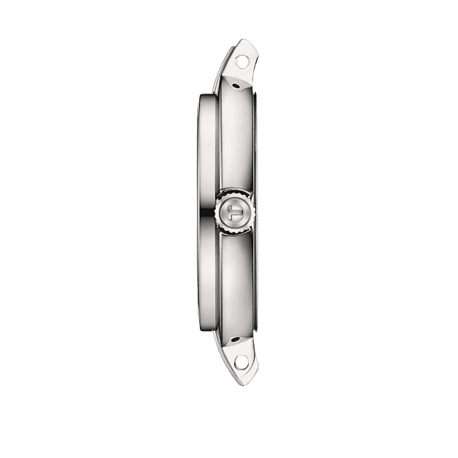 Tissot T-Lady Flamingo Diamonds Pink Dial Silver Steel Strap Watch for Women - T094.210.11.336.00