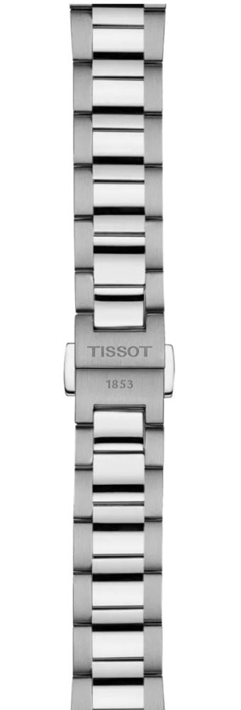 Tissot PR 100 Pink Dial Silver Steel Strap Watch for Women - T150.210.11.331.00